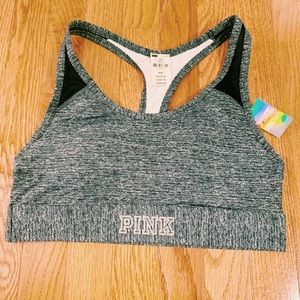 PINK Medium Support Sports Bra